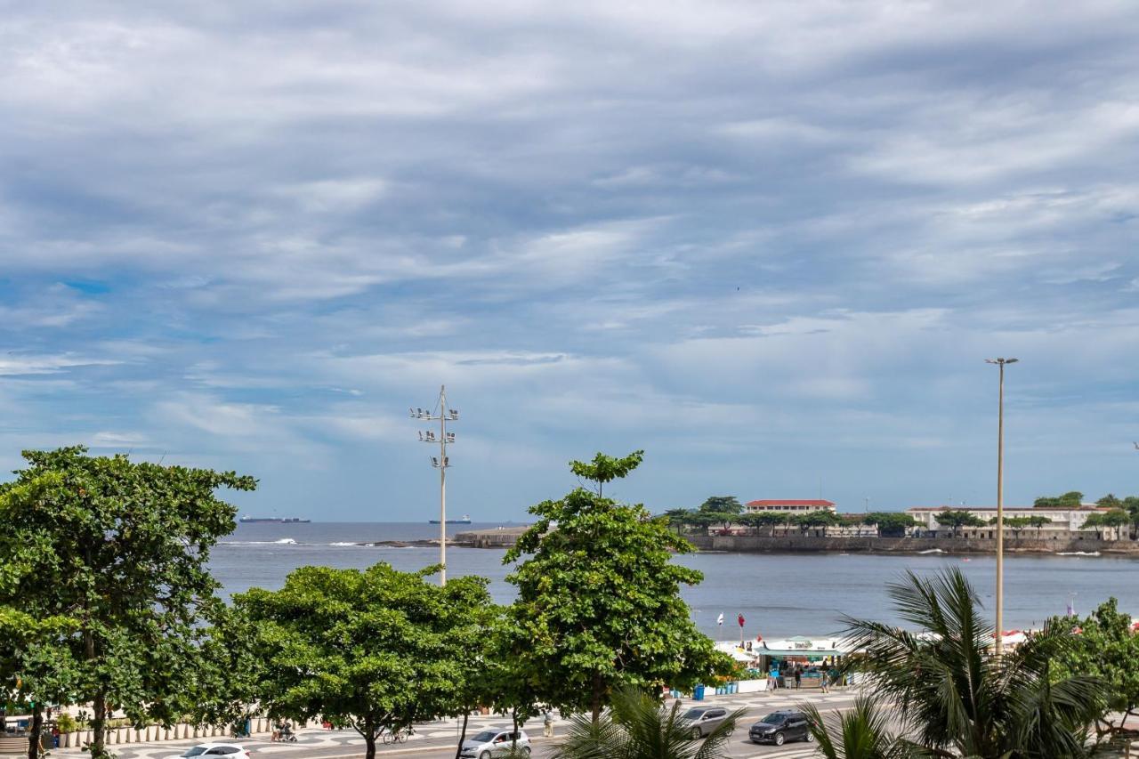 Atlantica Vista Mar Com Charme Leilighet Rio de Janeiro Eksteriør bilde