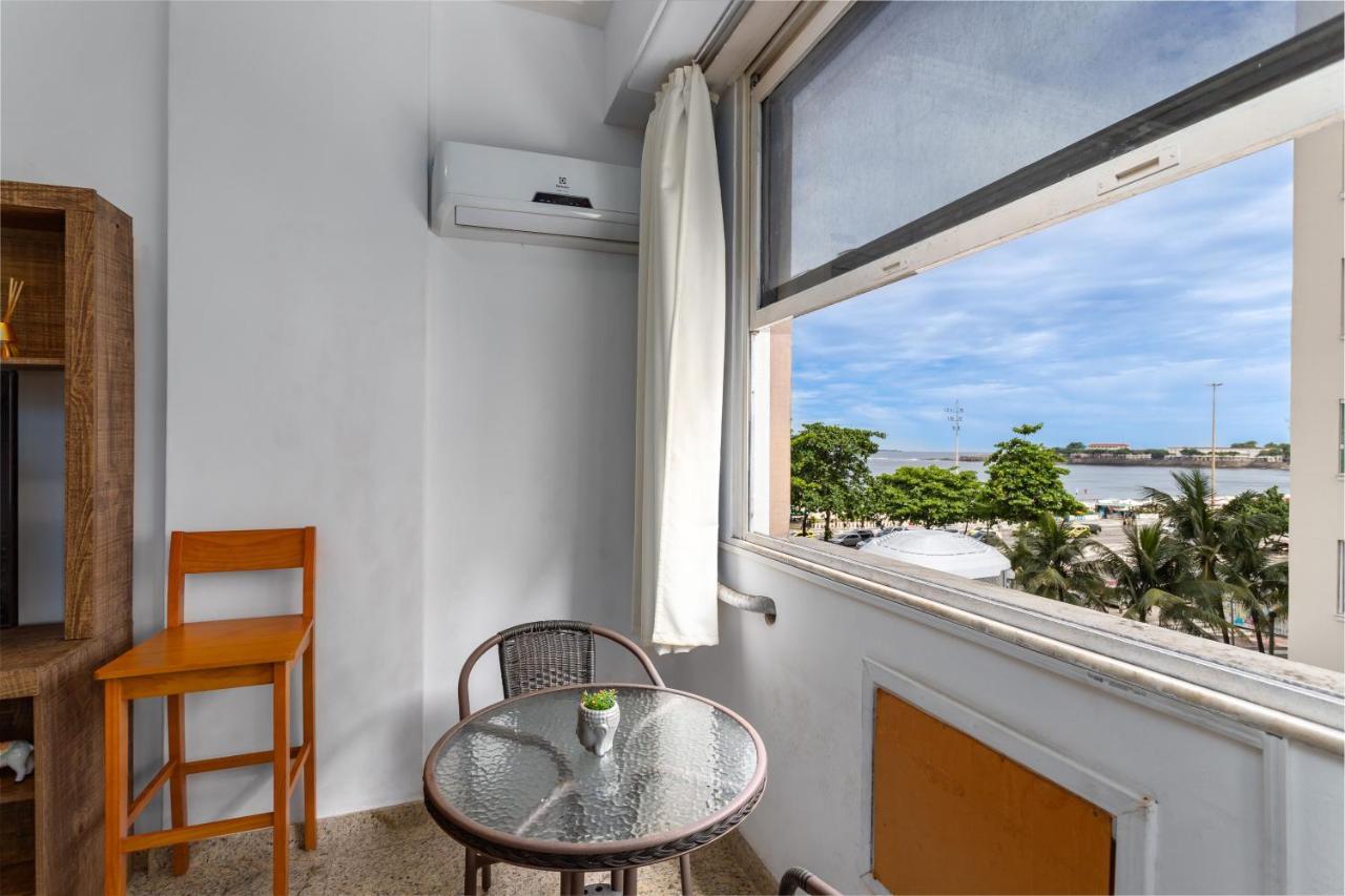 Atlantica Vista Mar Com Charme Leilighet Rio de Janeiro Eksteriør bilde