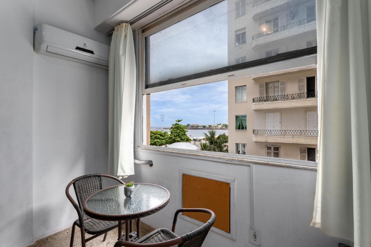 Atlantica Vista Mar Com Charme Leilighet Rio de Janeiro Eksteriør bilde